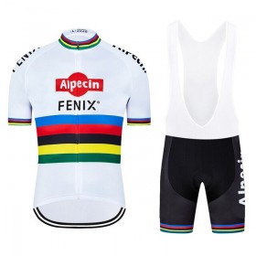 Completo Maglia + Pantaloncino con bretelle 2020 Alpecin-Fenix N003
